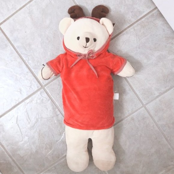 Korean Bear Plush Christmas Reindeer - Picture 6 of 8